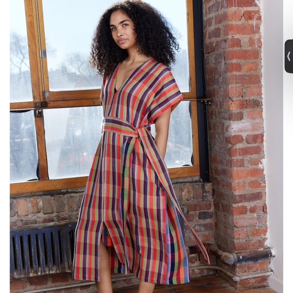 Rujuta Sheth ruby kaftan dress - Picture 1 of 4